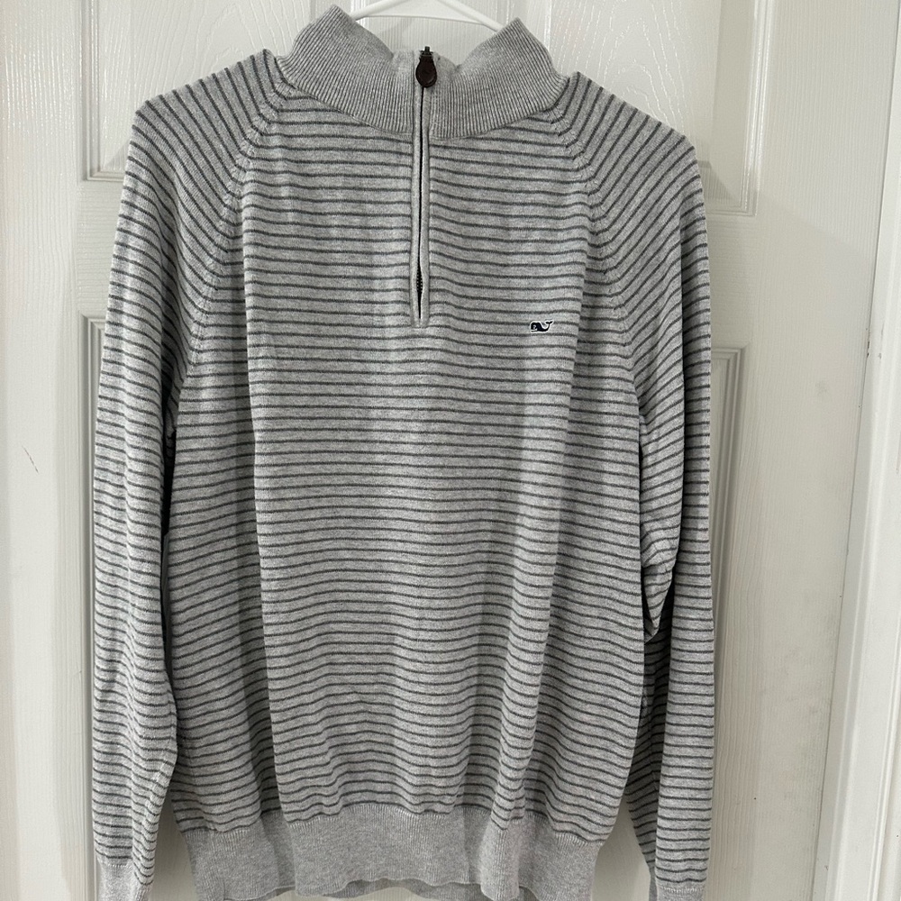 Vineyard Vines half zip sweater